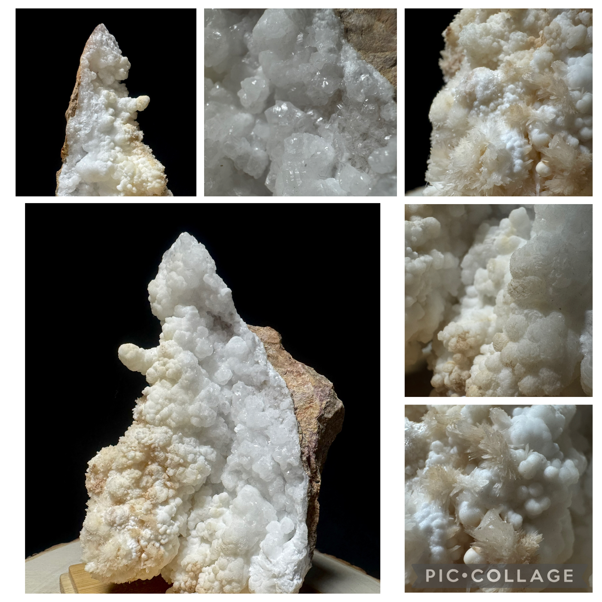 “Cave Calcite” Aragonite 