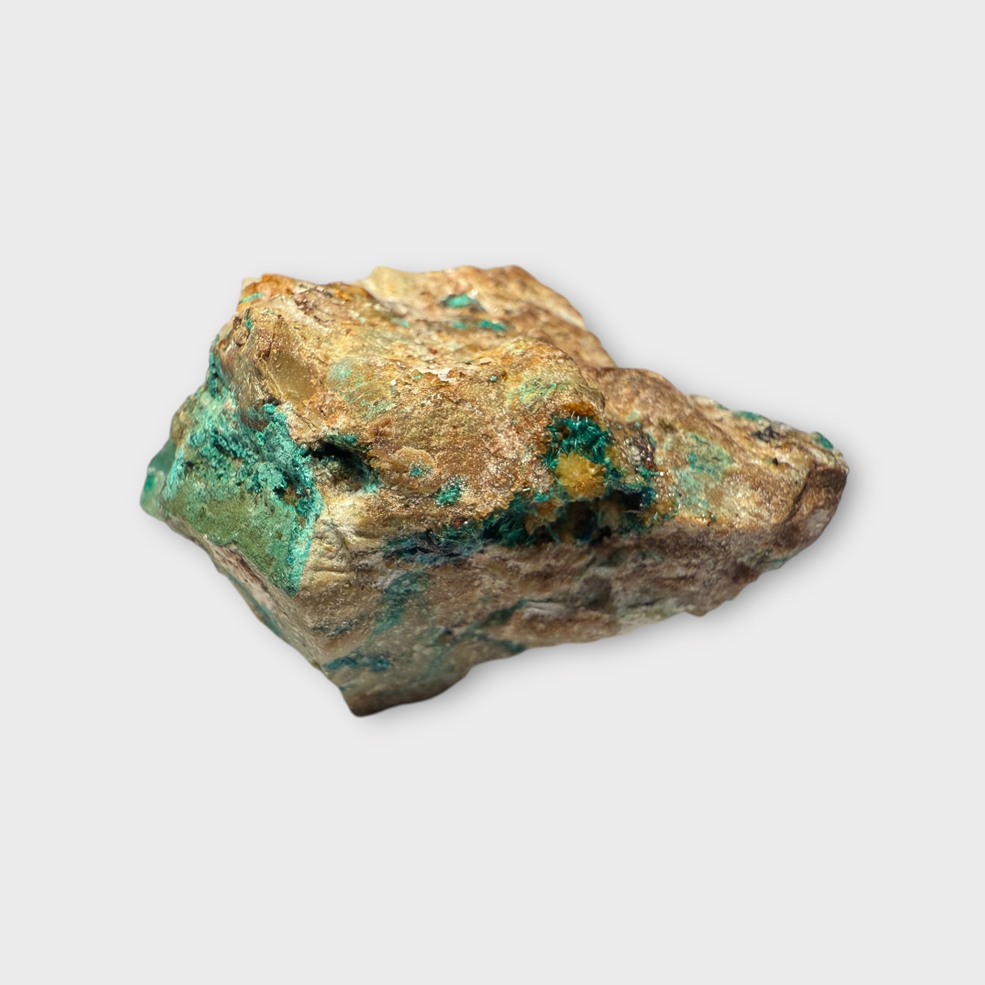 Spangolite and Brochantite