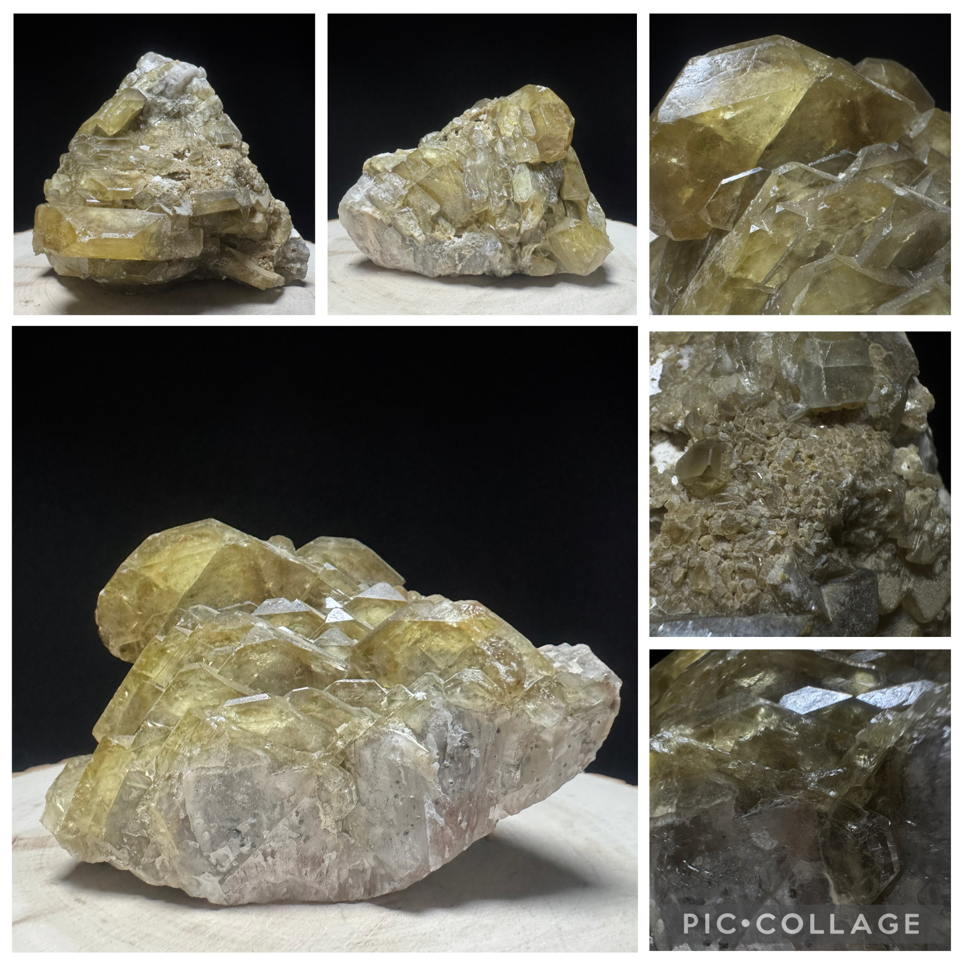 Italian Baryte Cluster 