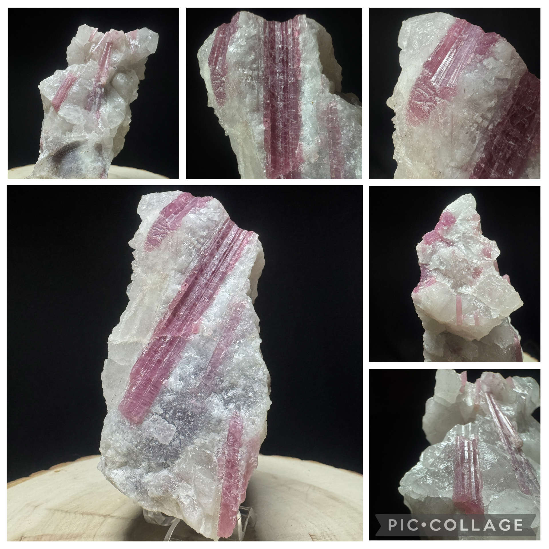 Brazilian Rubellite Tourmaline 