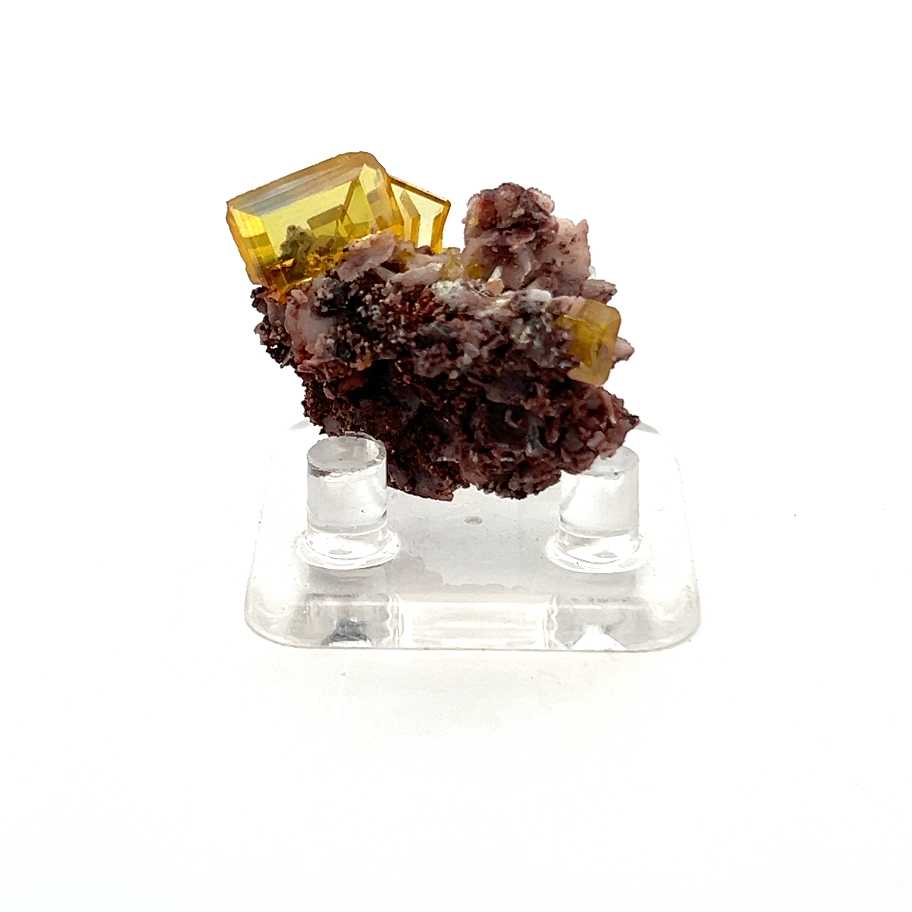 Wulfenite