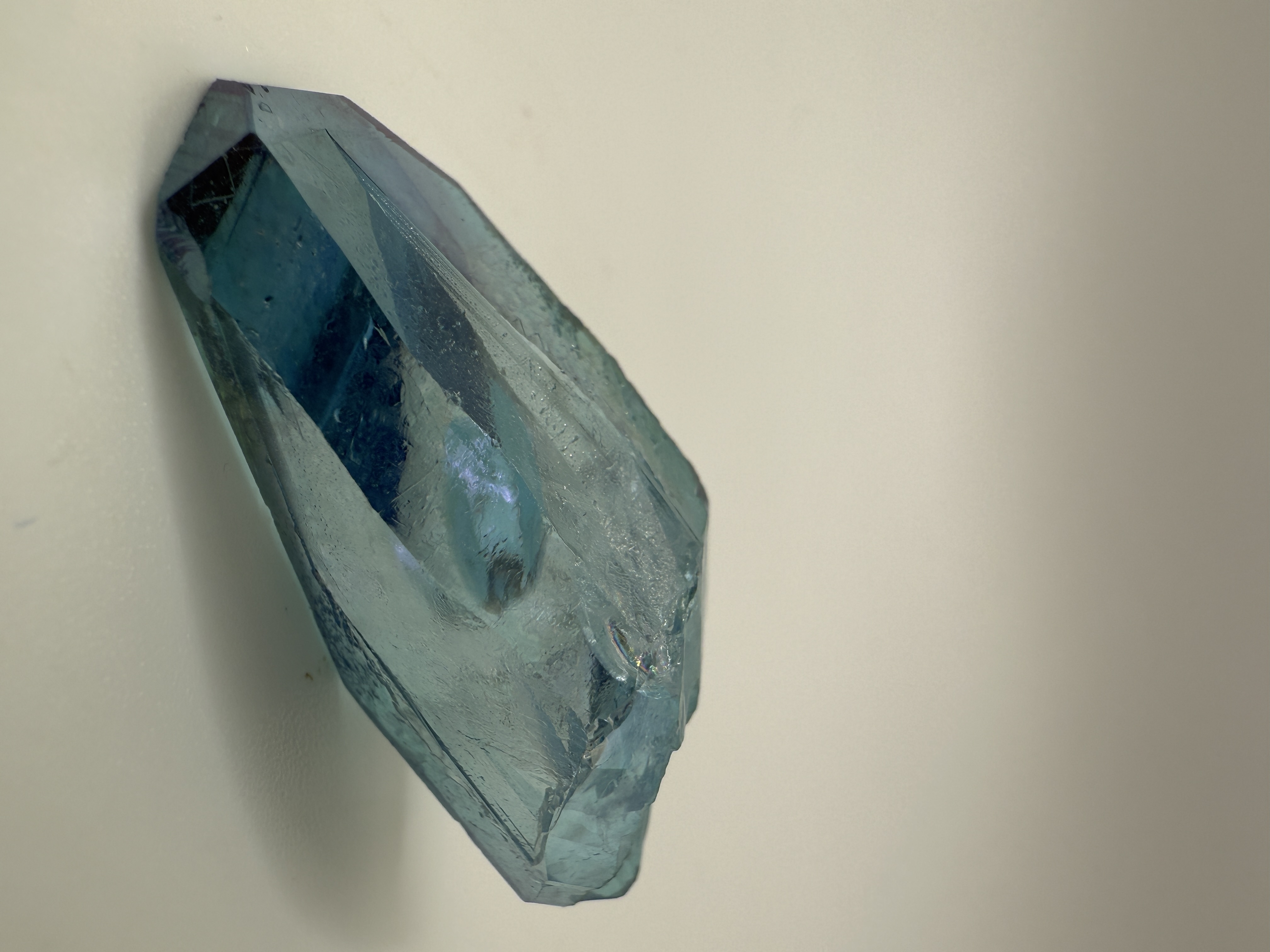 Aqua Aura Quartz with Record Keepers