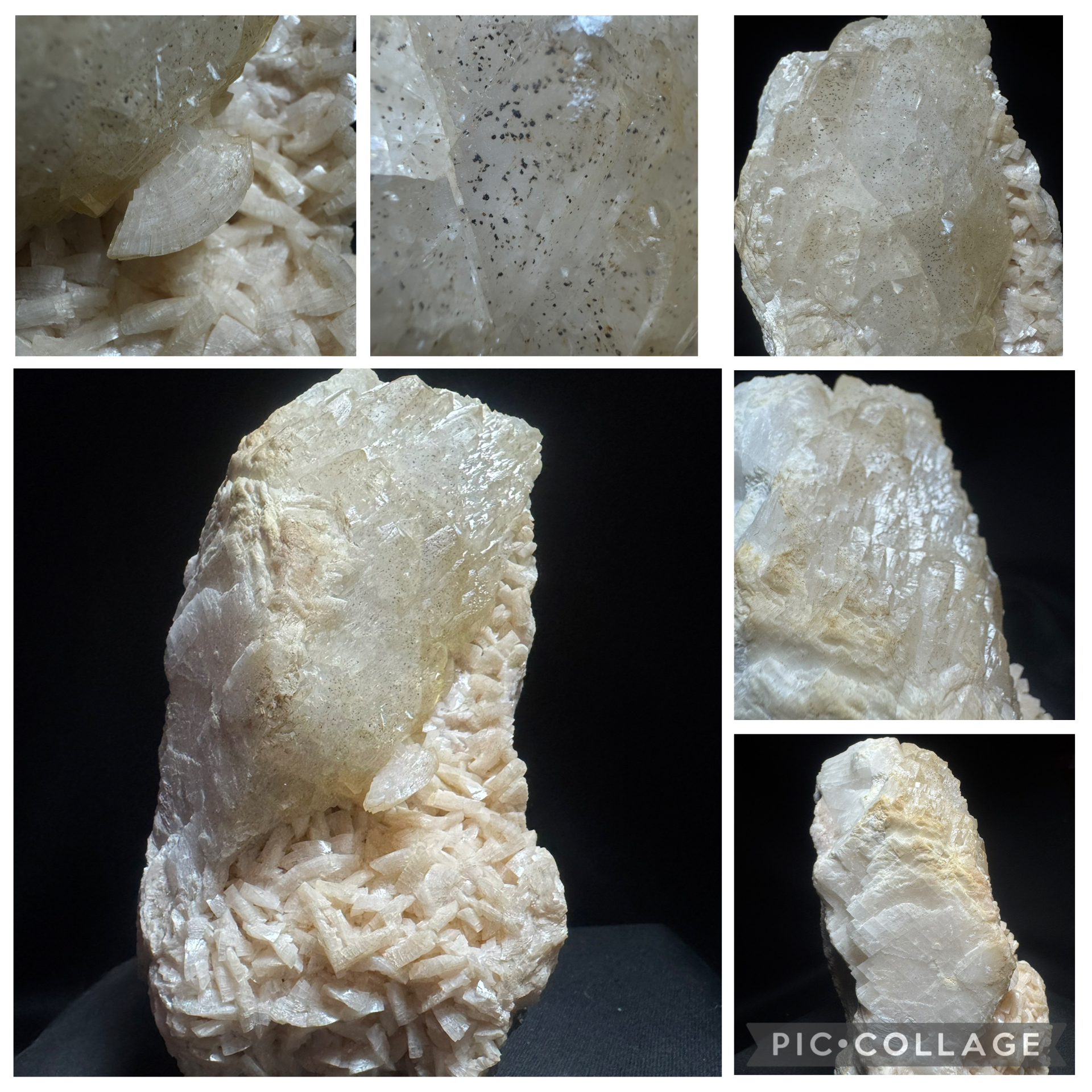 Black Rock Quarry Pink Dolomite and Calcite