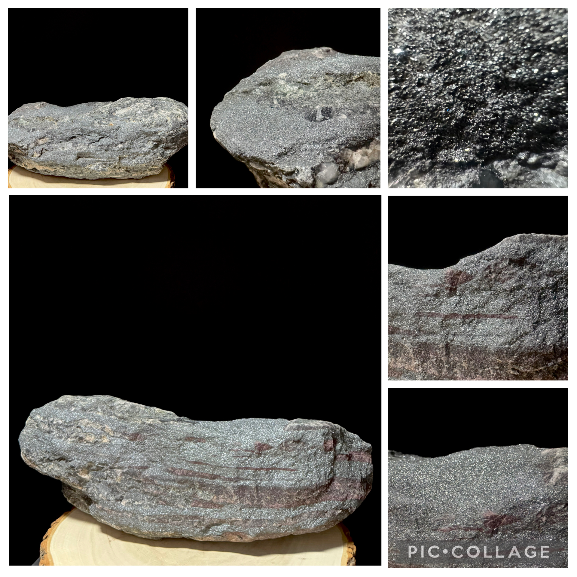 Michigan Spectacular Hematite 