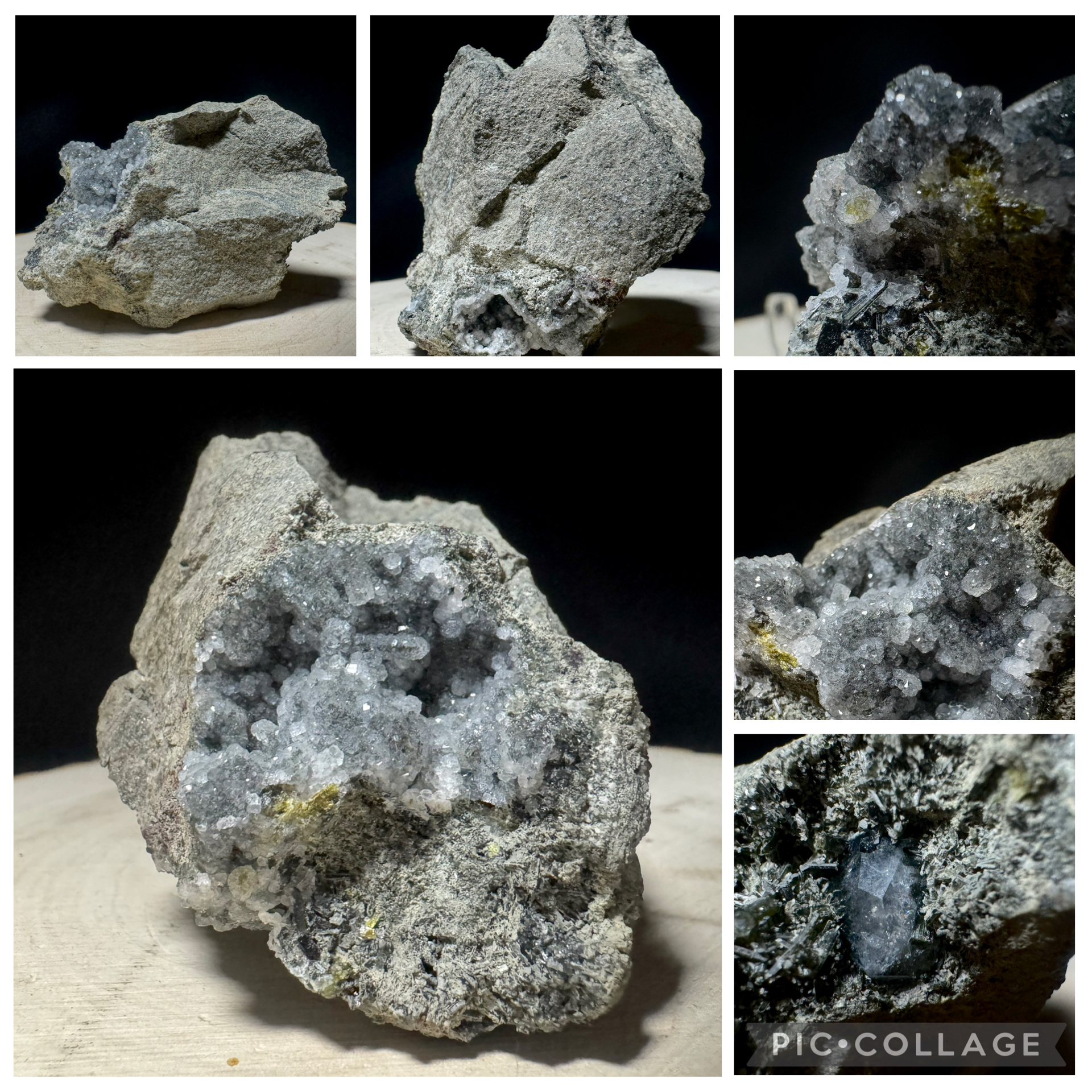 Spanish Analcime w Minor Epidote
