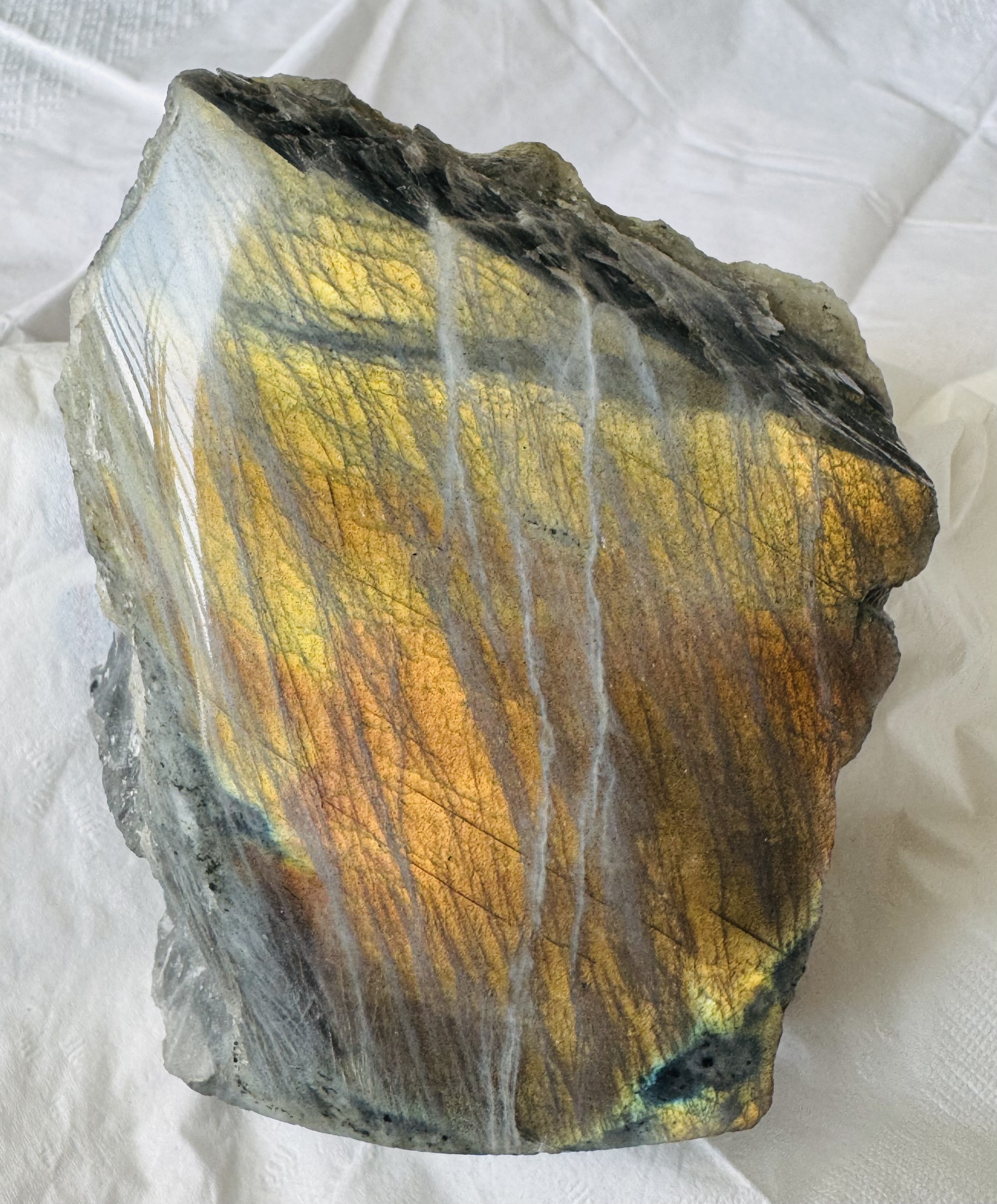 Labradorite-yellow
