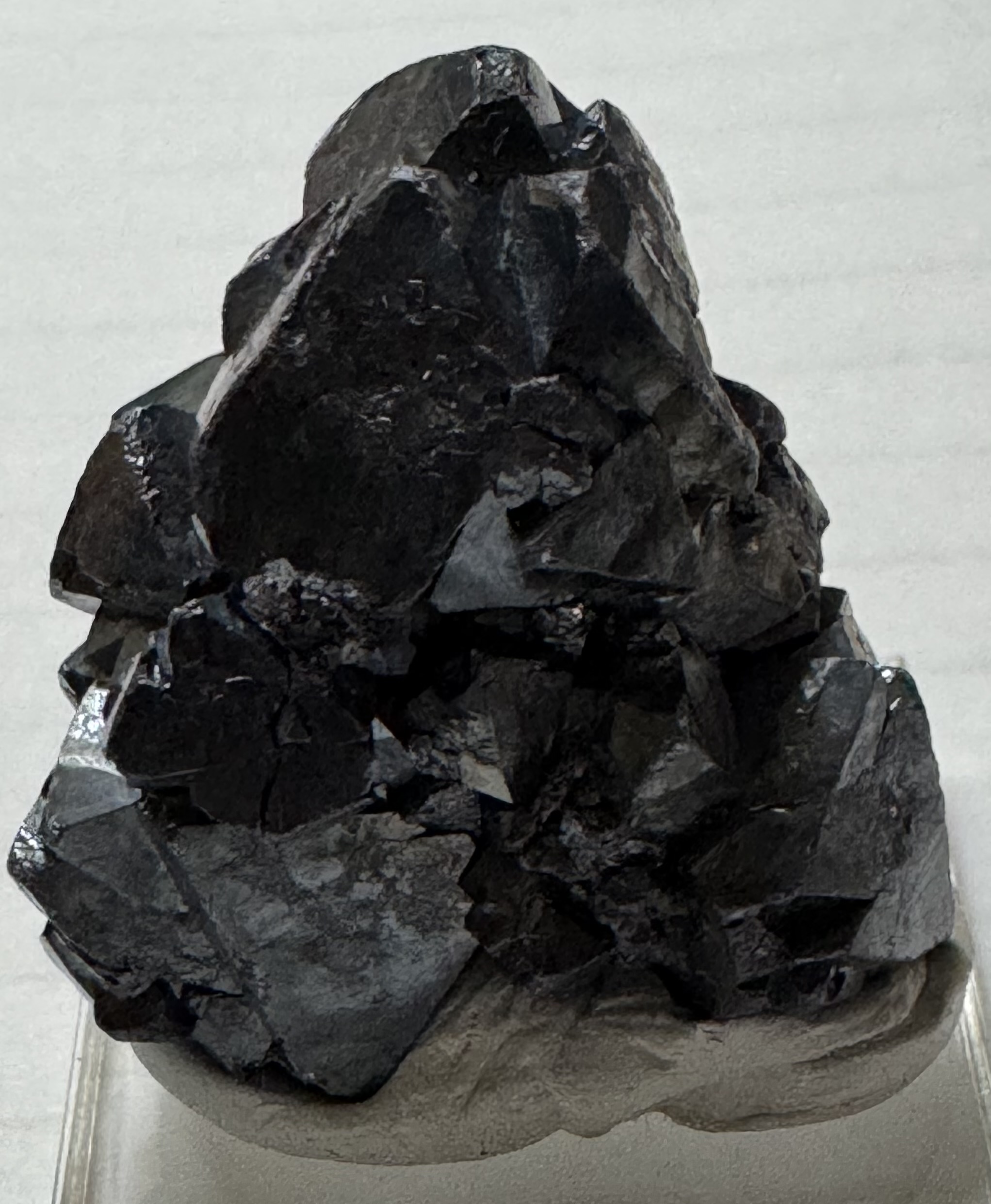  Cuprite with Native Silver