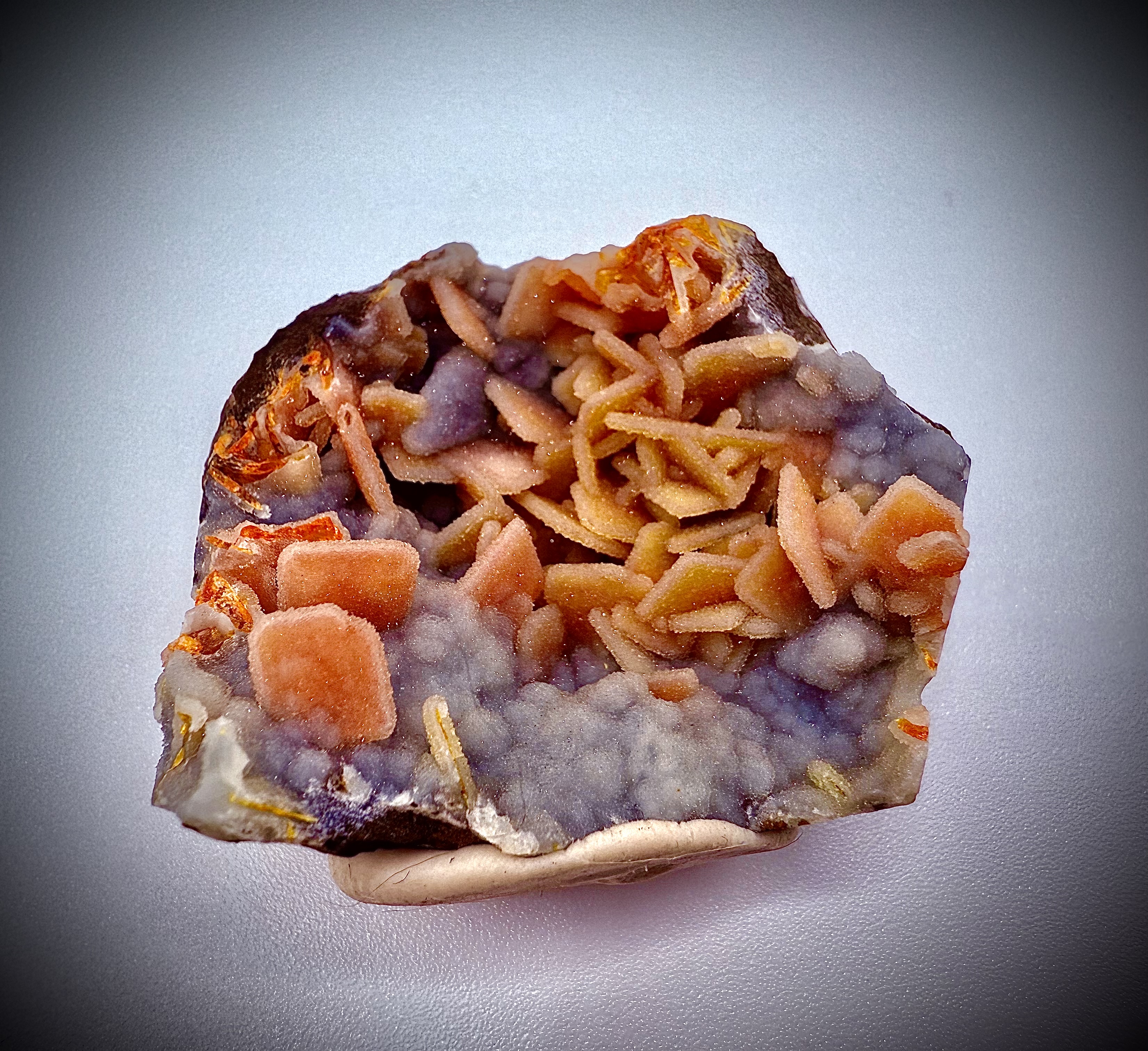 Wulfenite
