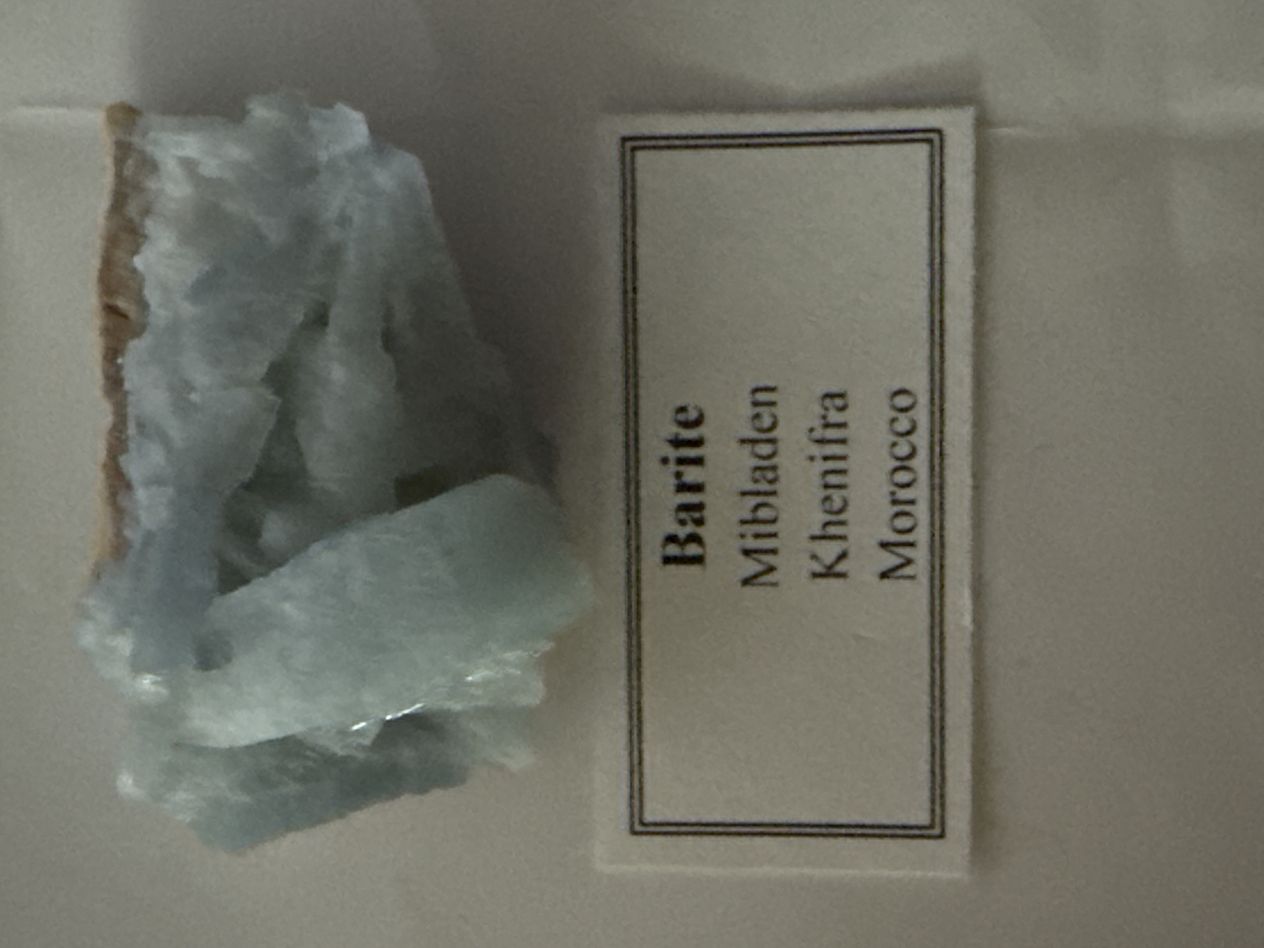 Barite 