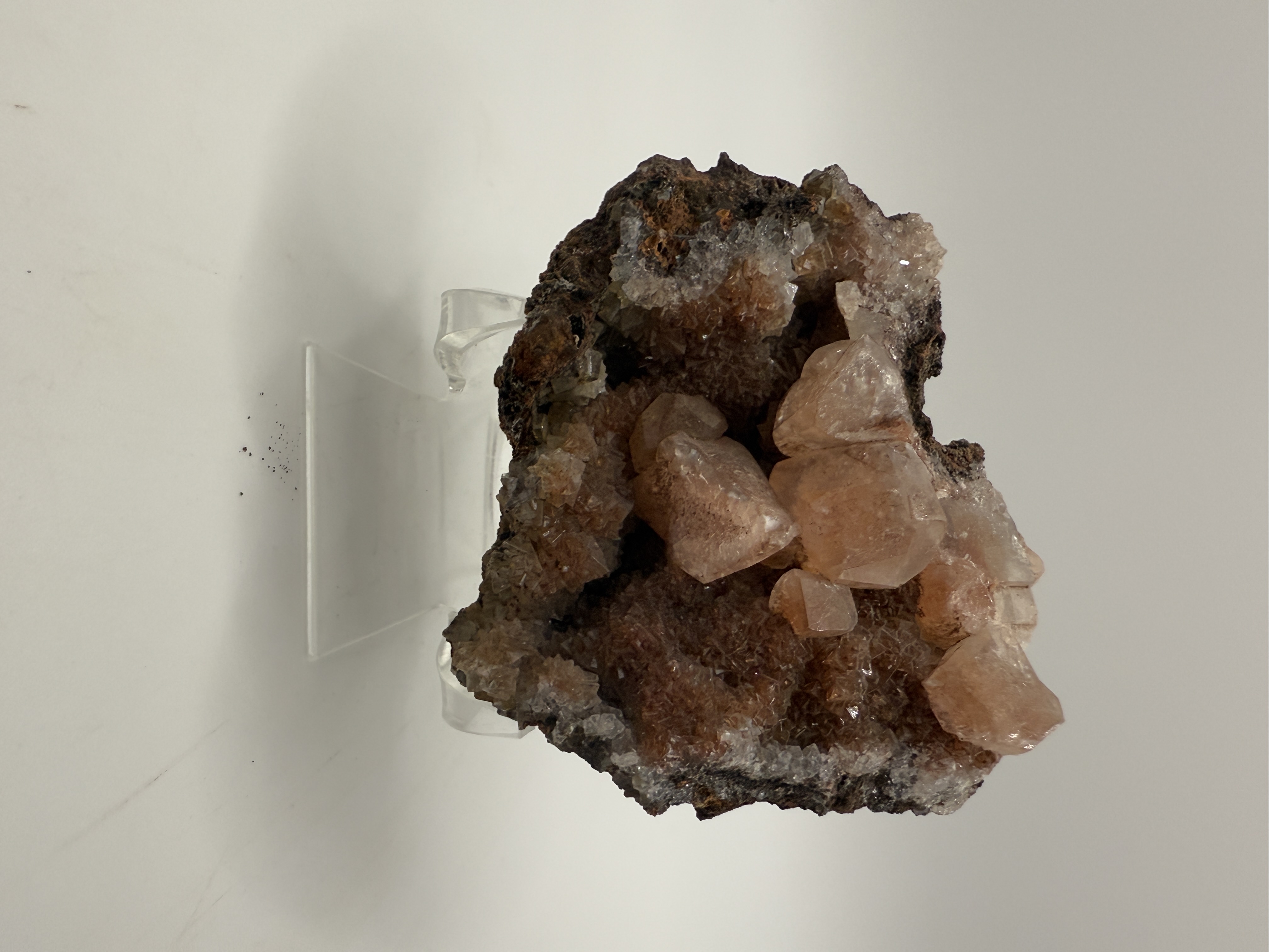 Red Calcite