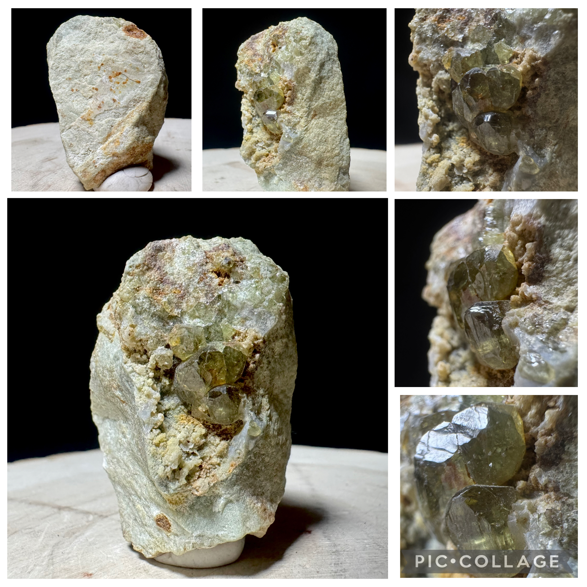 Madigascan Garnet Var. Demantoid