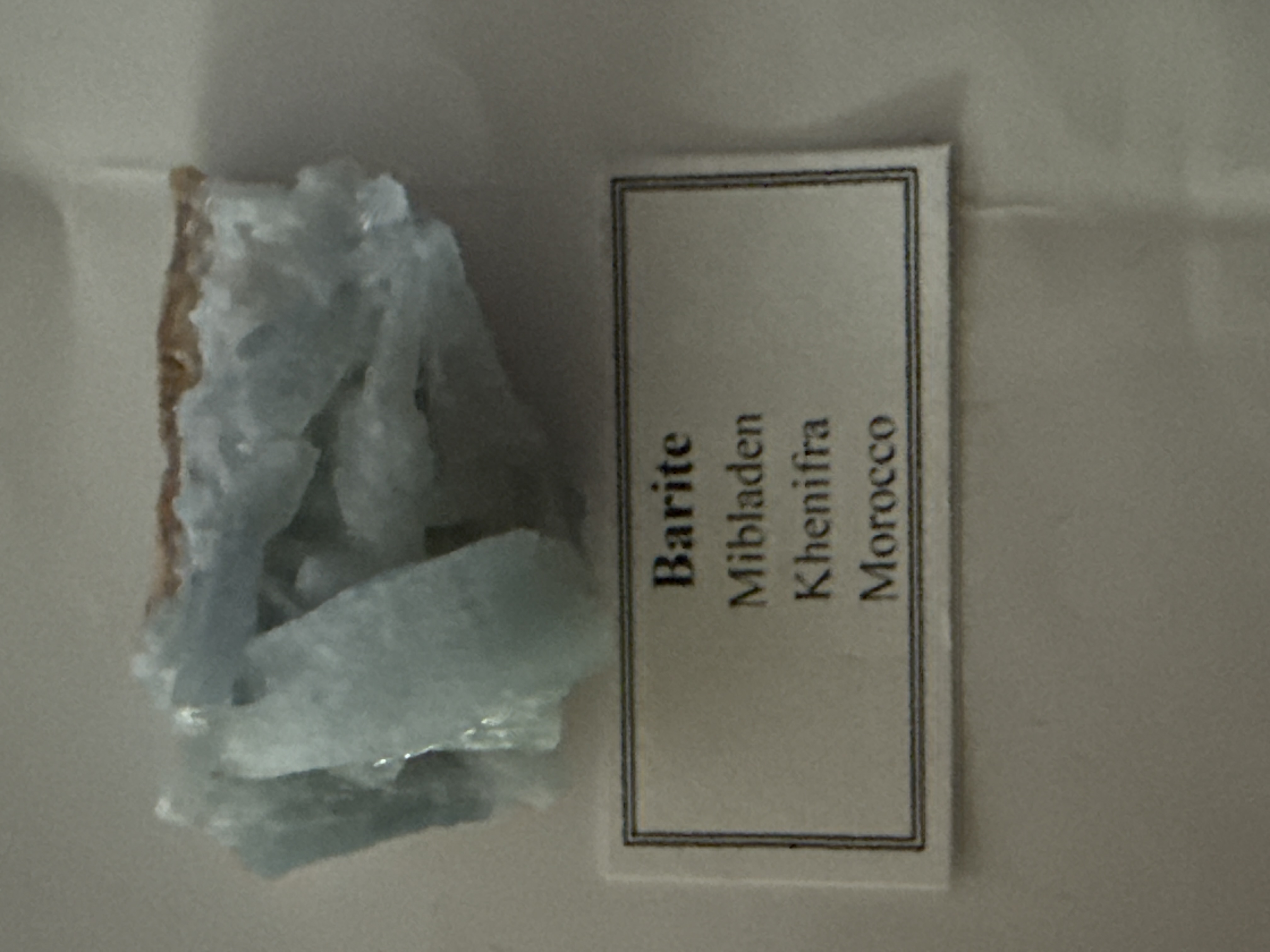 Barite 