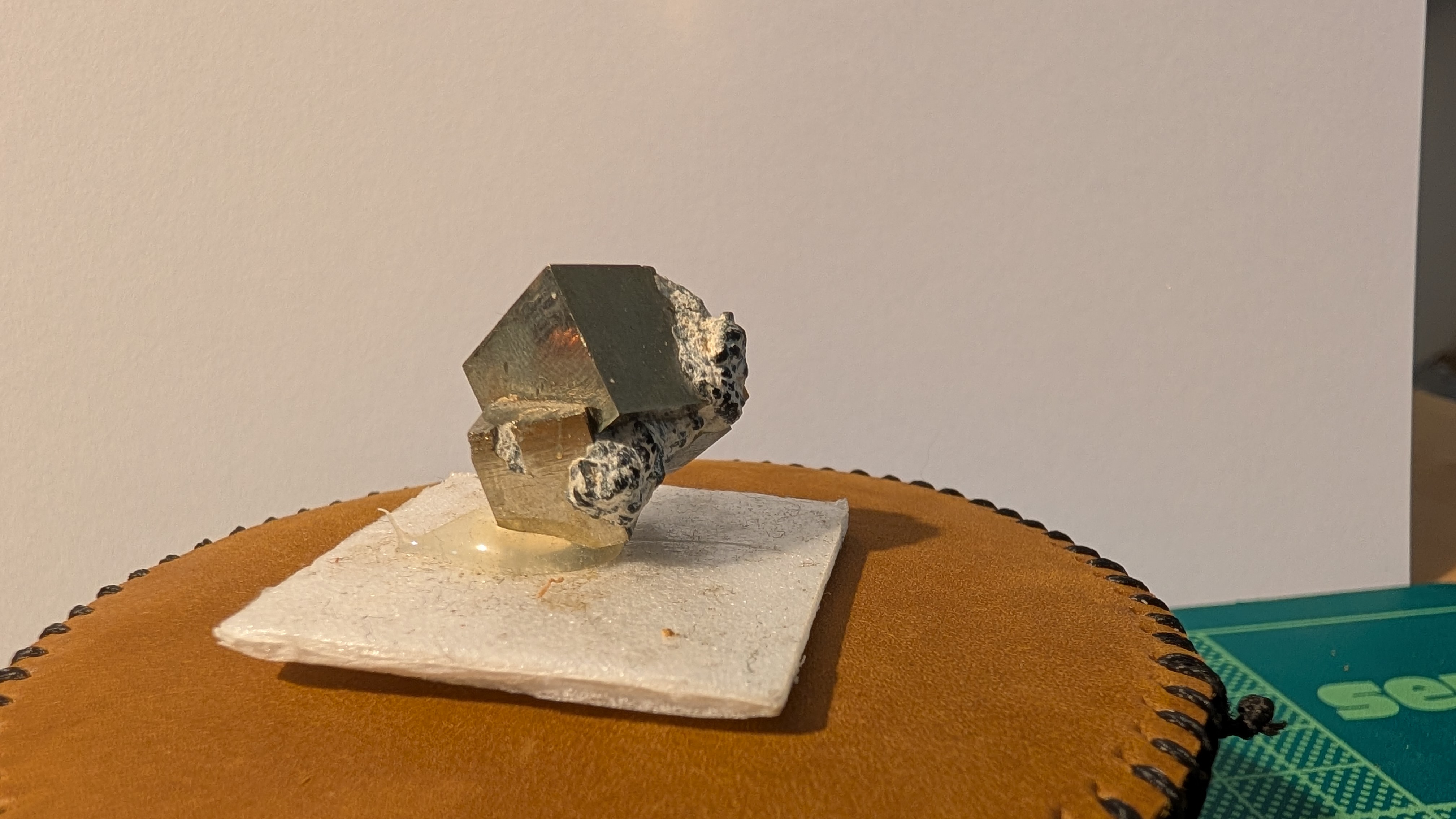 Pyrite Cubes