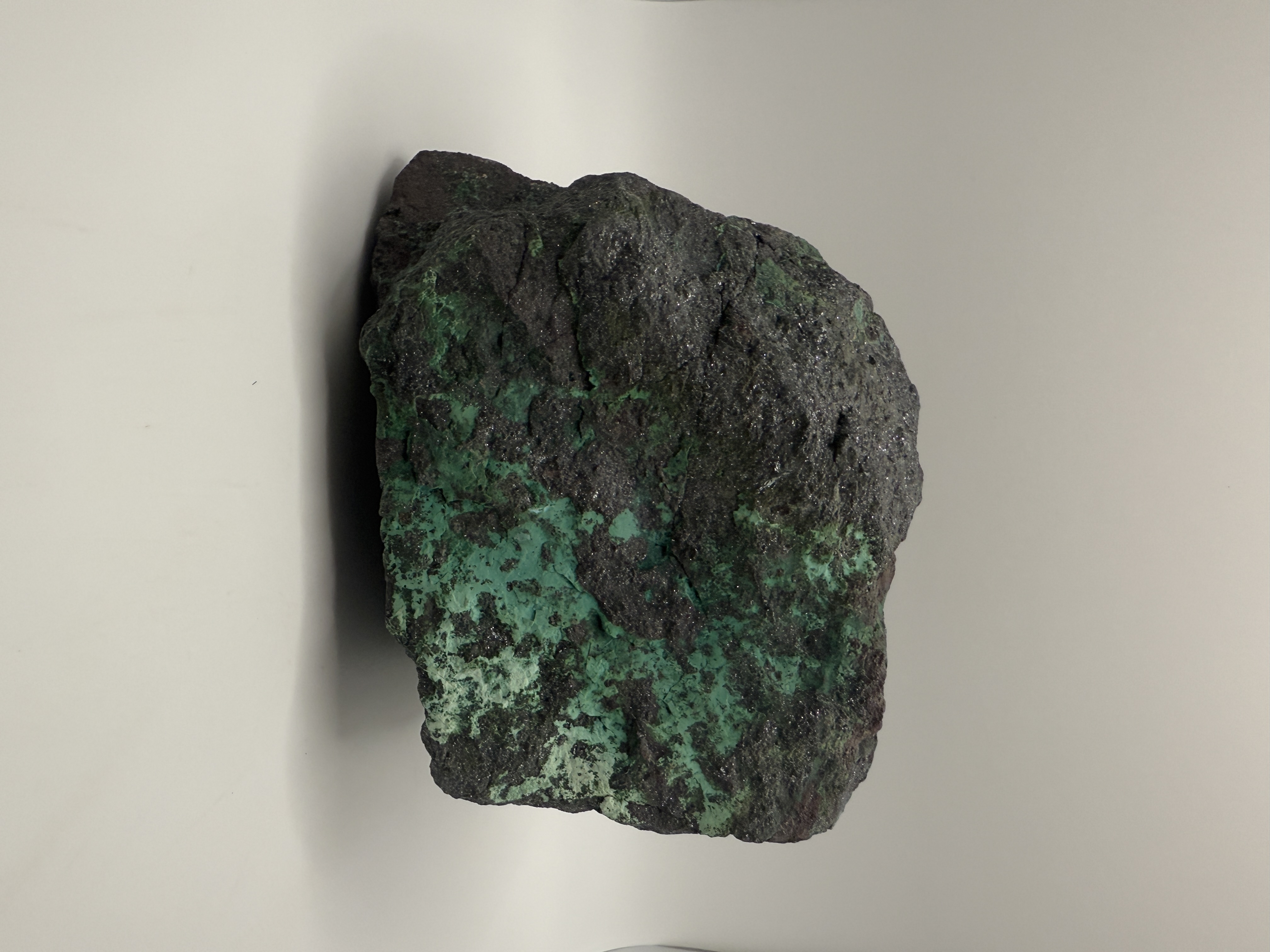 Specular Hematite Chrysocolla