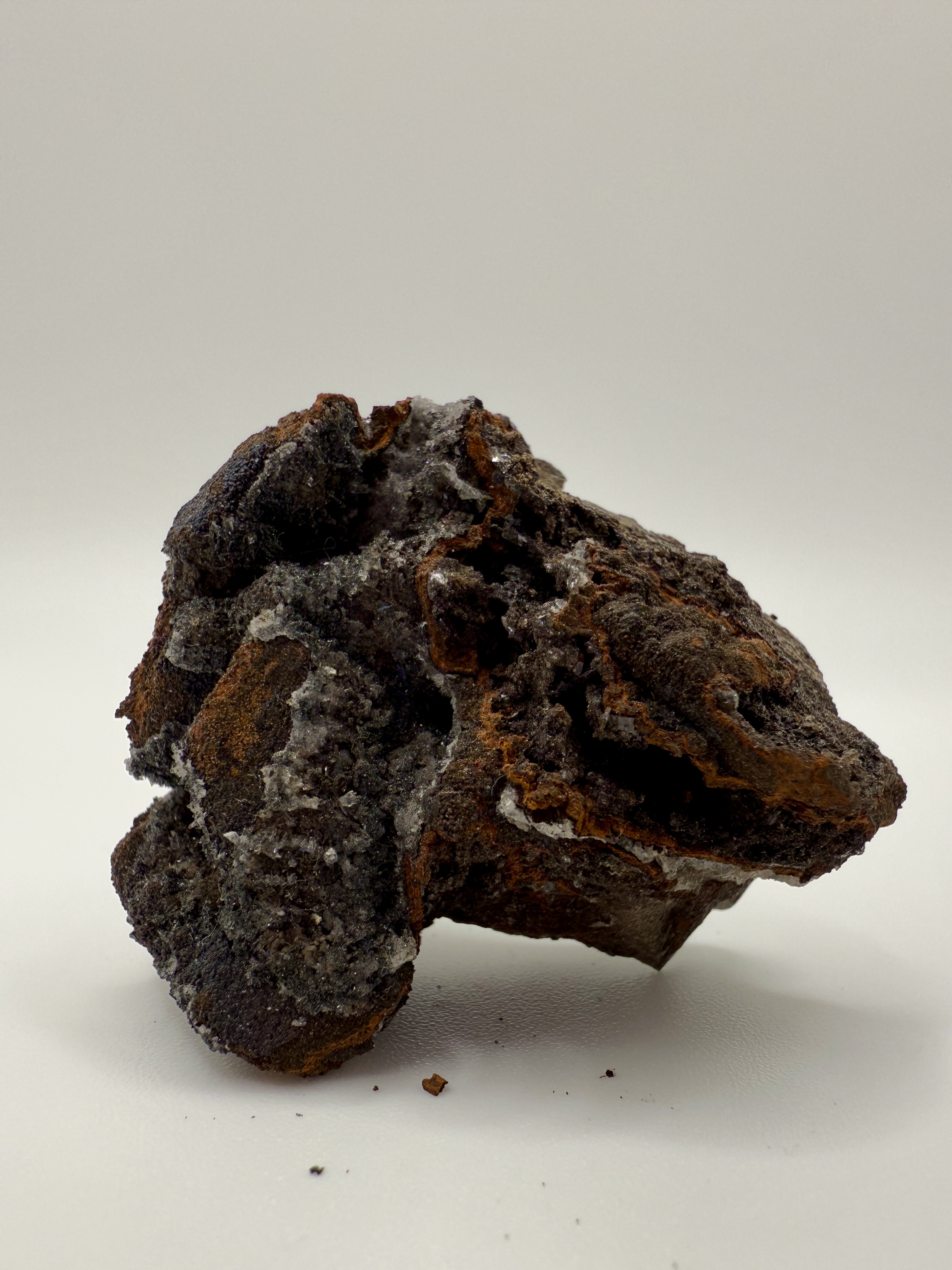 Plattnerite with Hemimorphite
