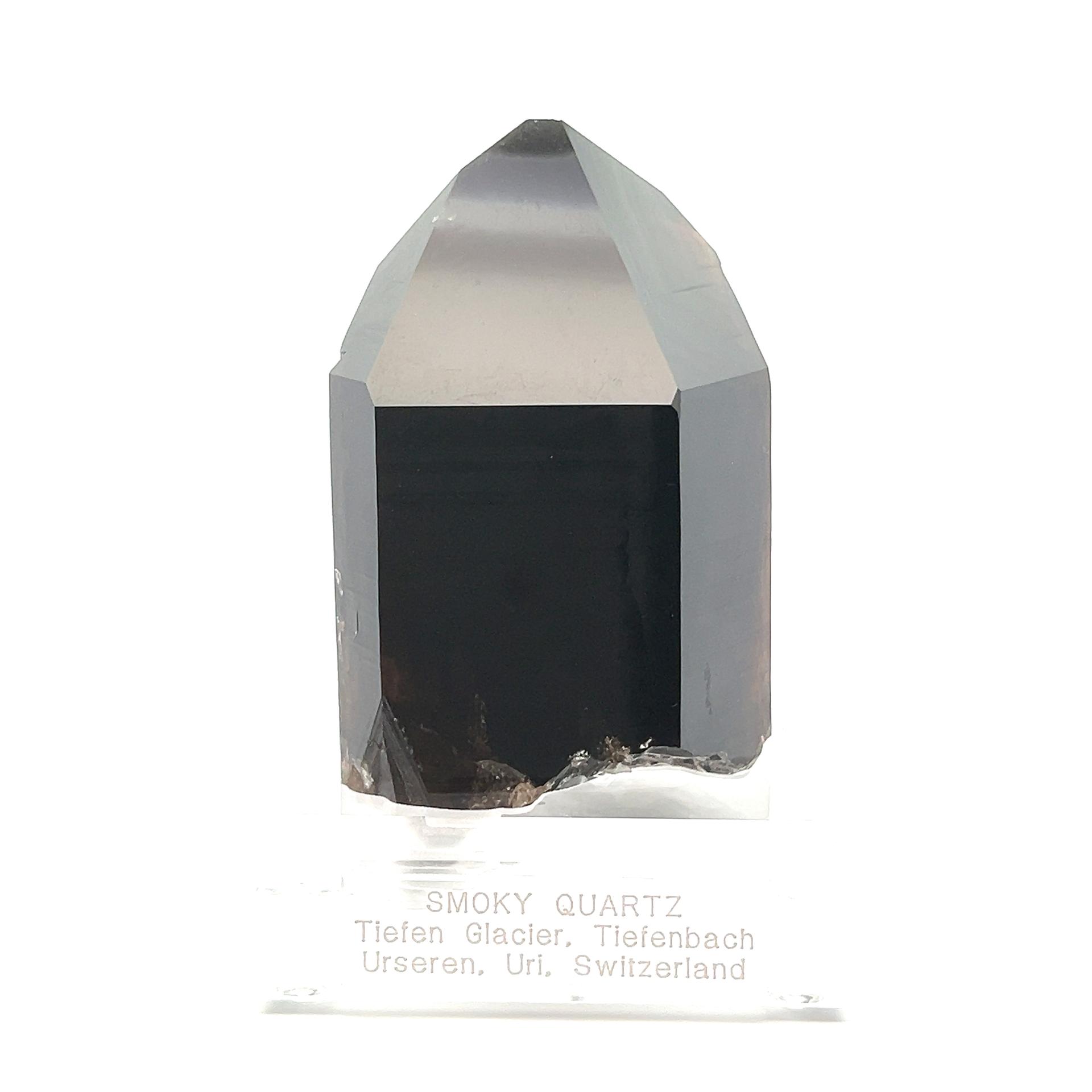 Smoky Quartz from Uri, Switzerland