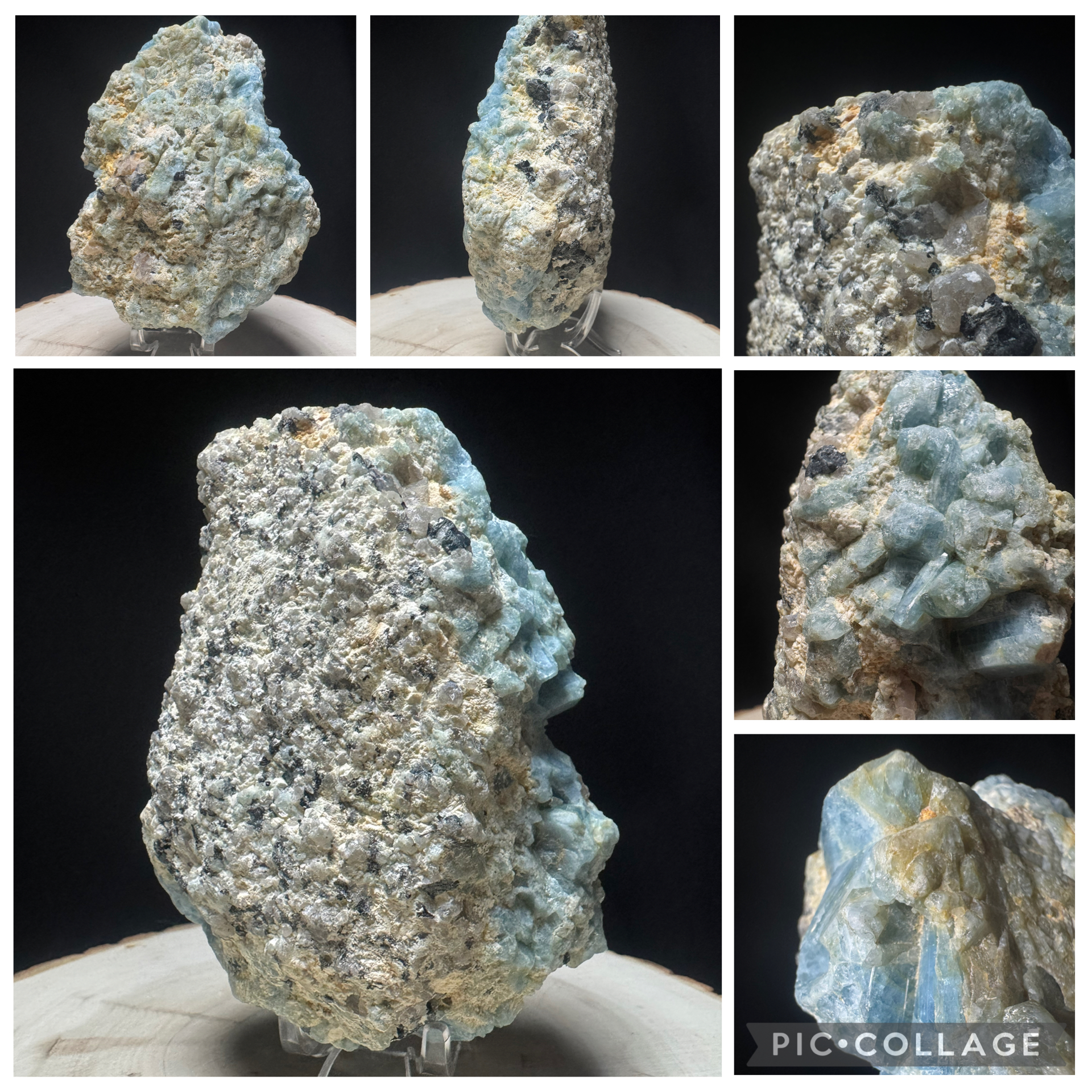 Vietnamese Aquamarine Matrix