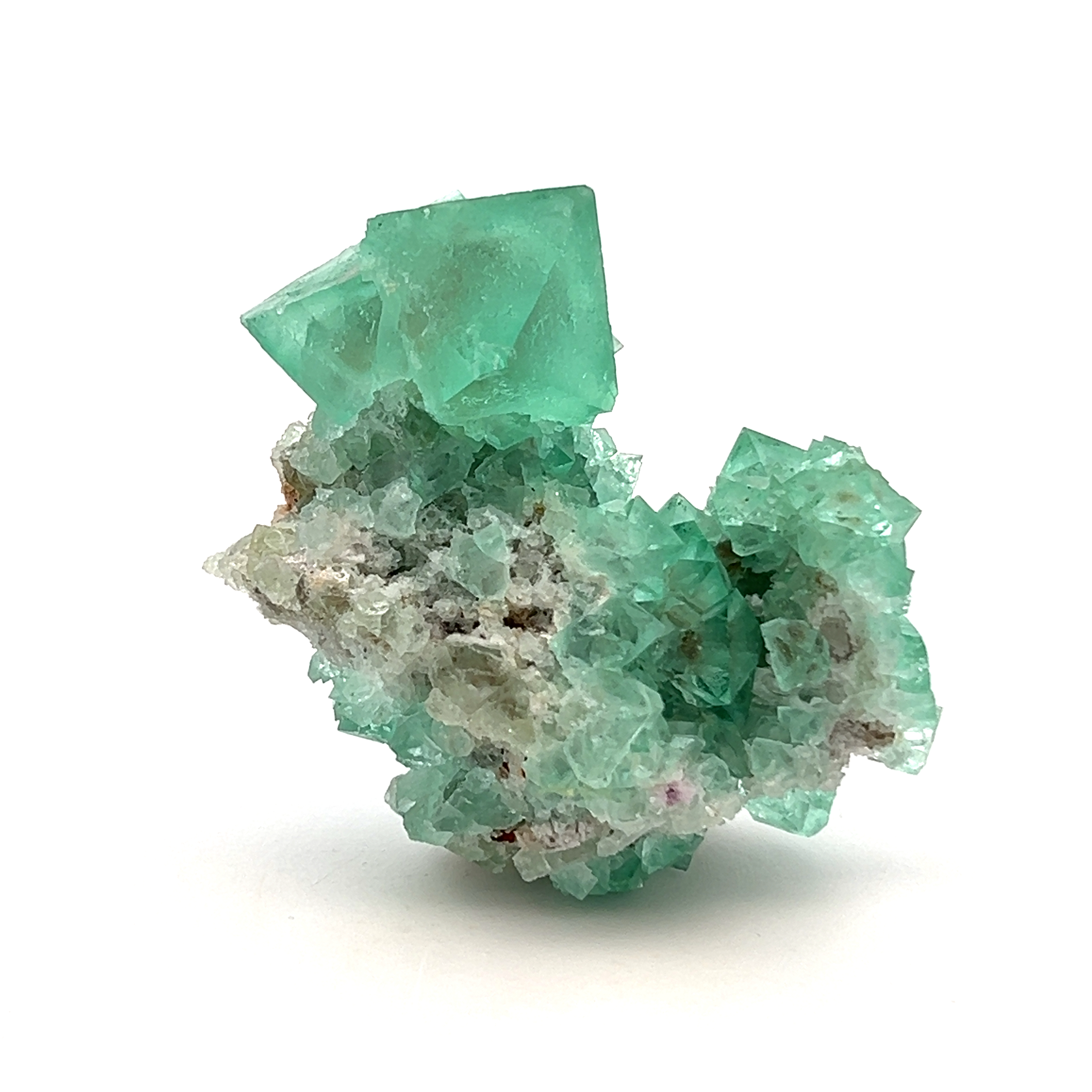 Fluorite on Matrix