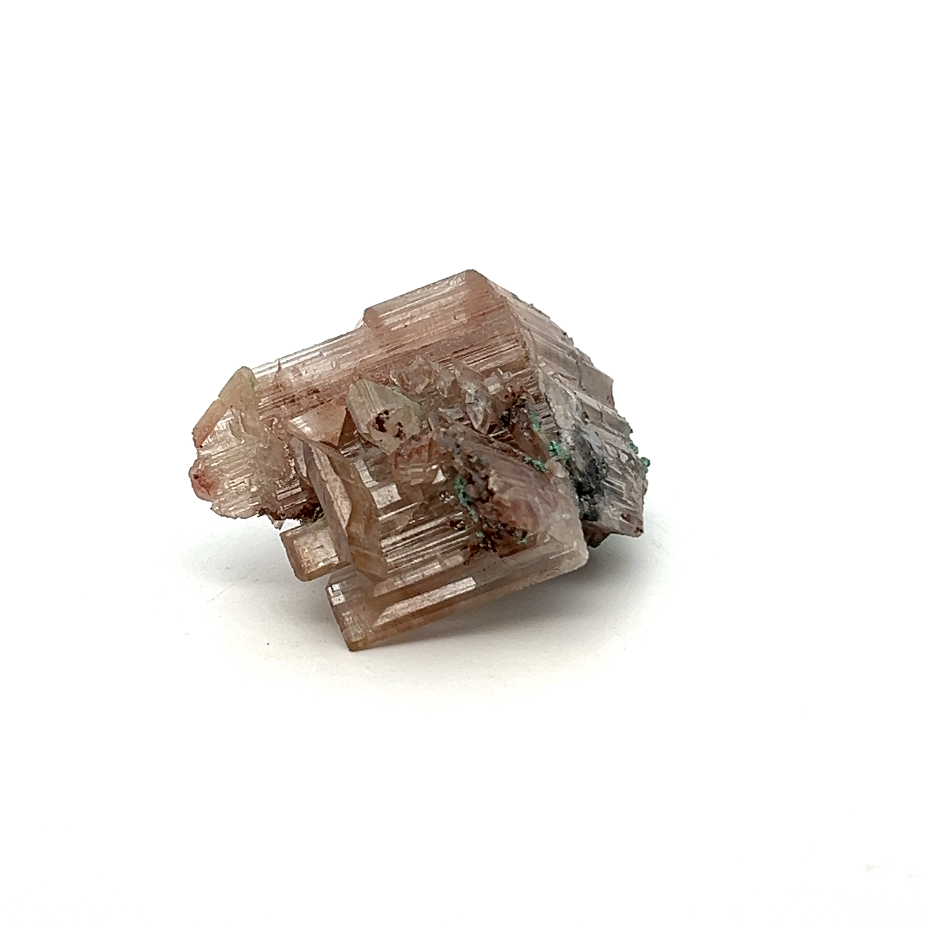 Cerussite and Malachite from Mammoth-St. Anthony Mine