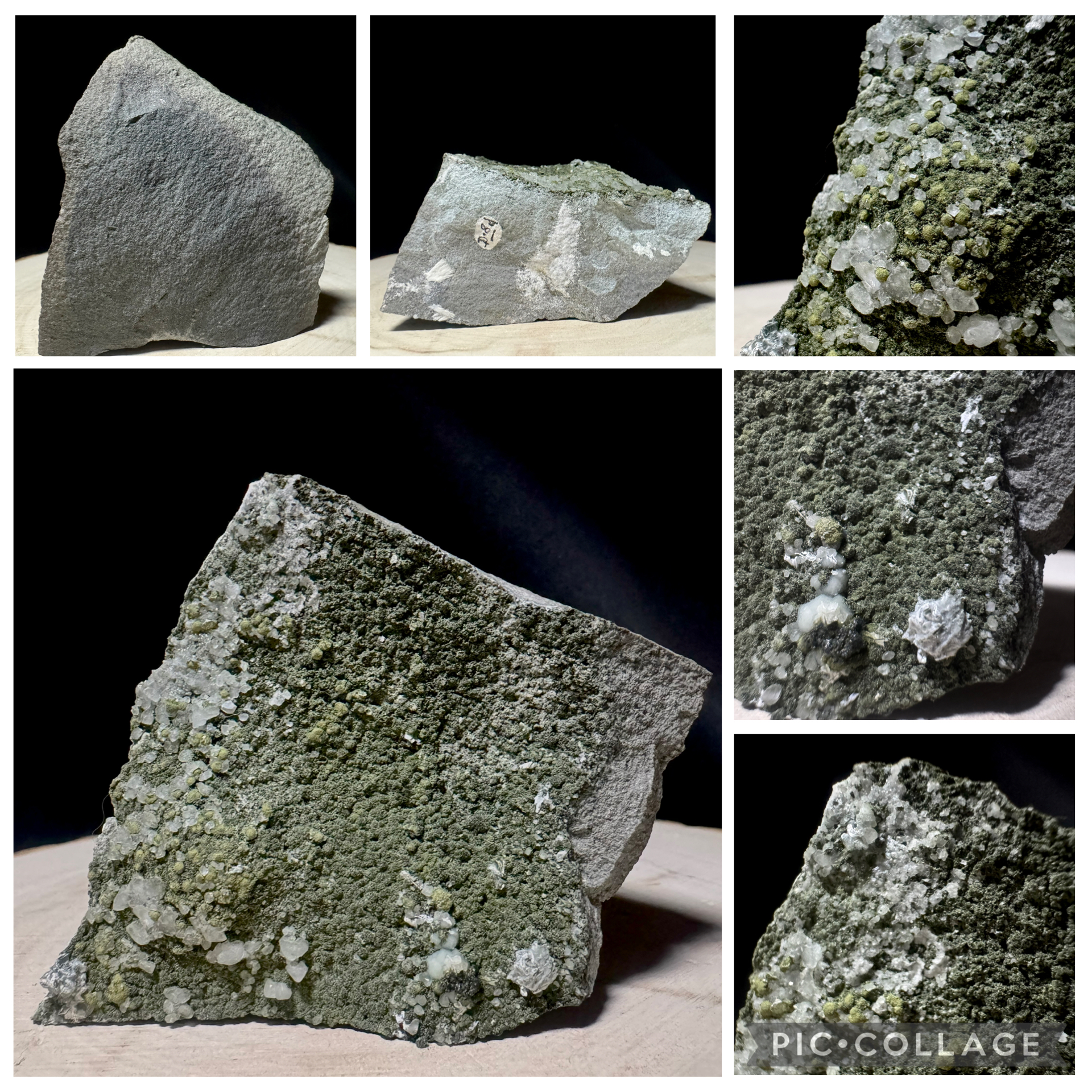 New Jersey Episode Pseudomorph after Prehnite 