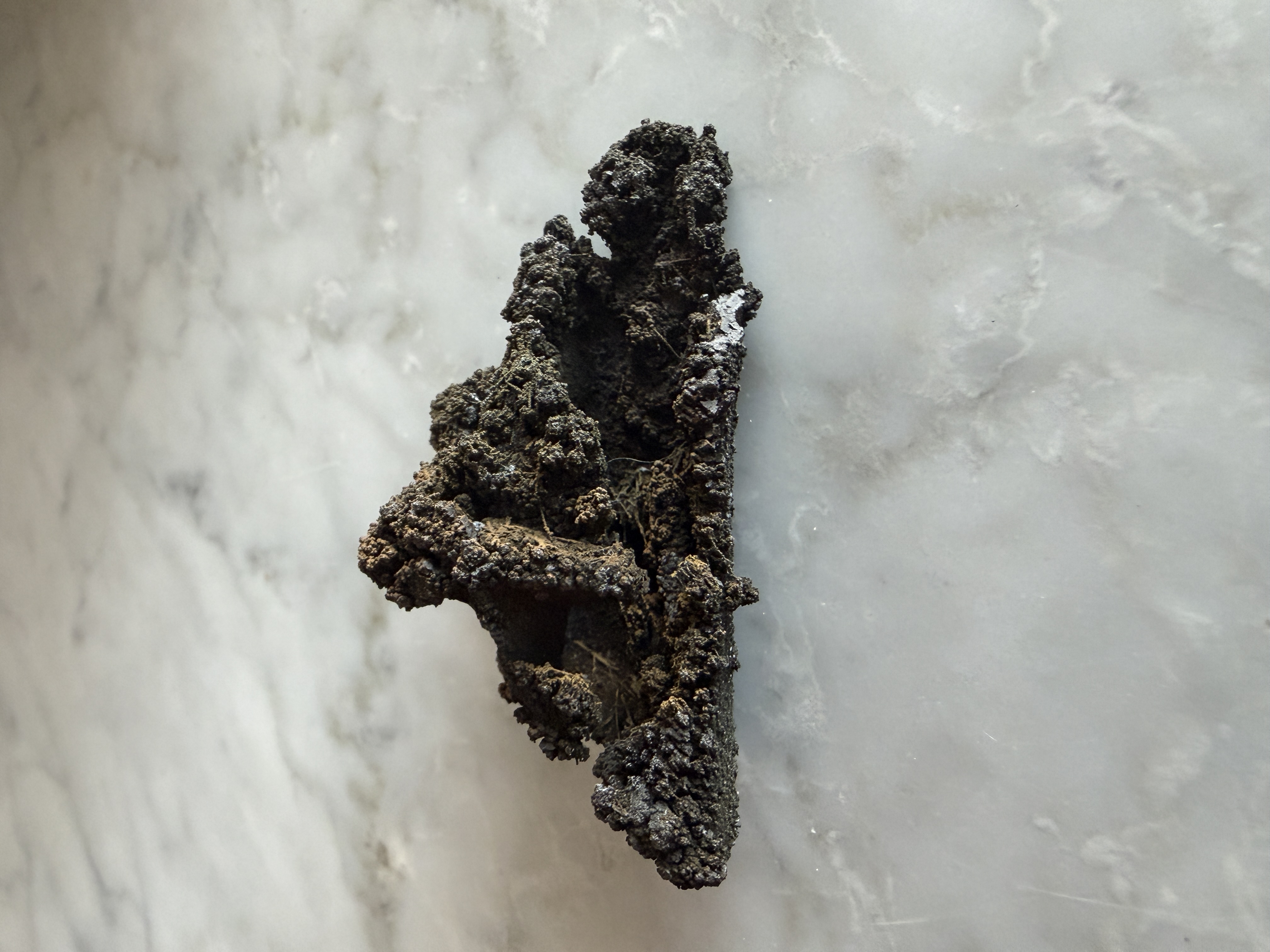 Goethite after Selenite