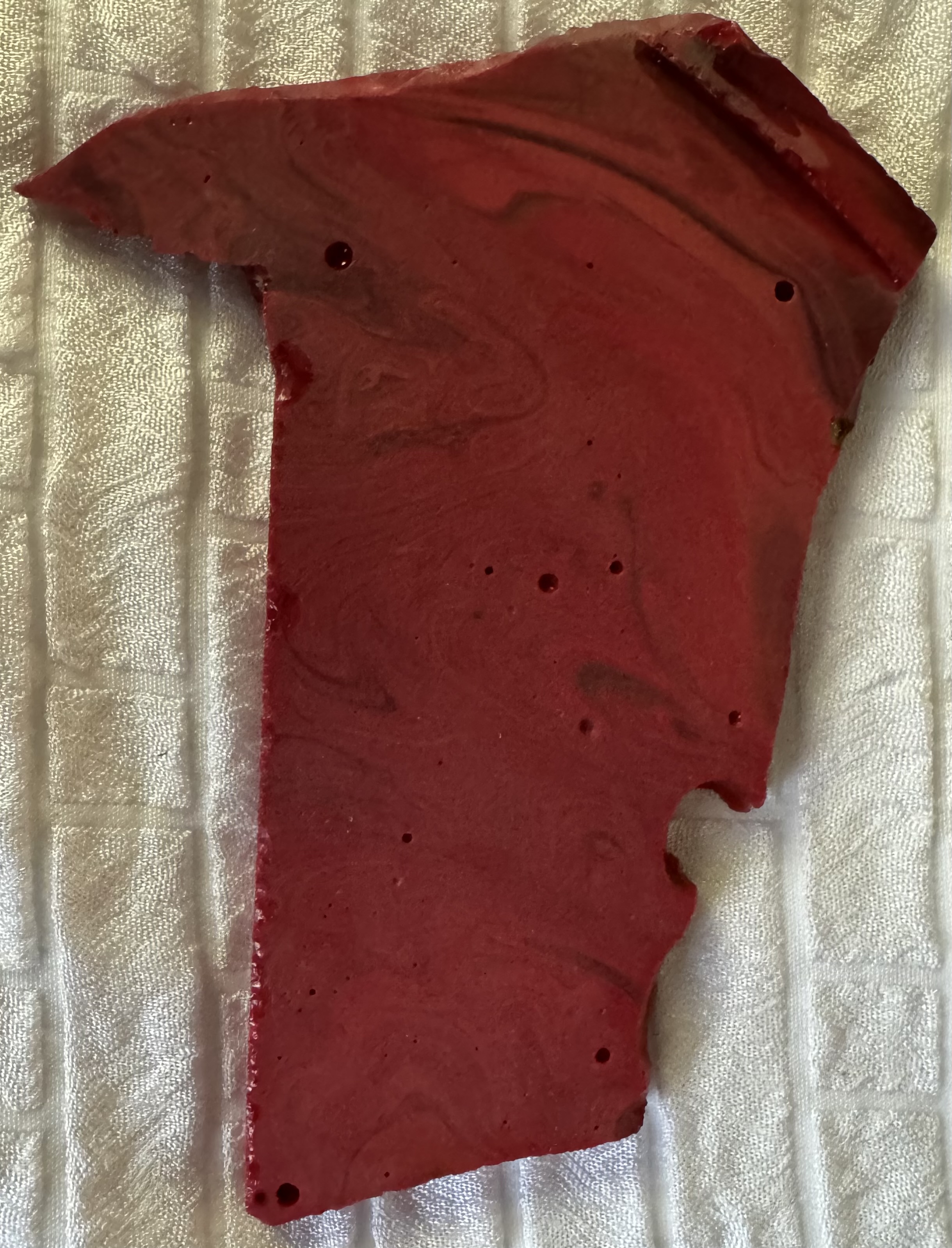 Red Glass (Rosarita)