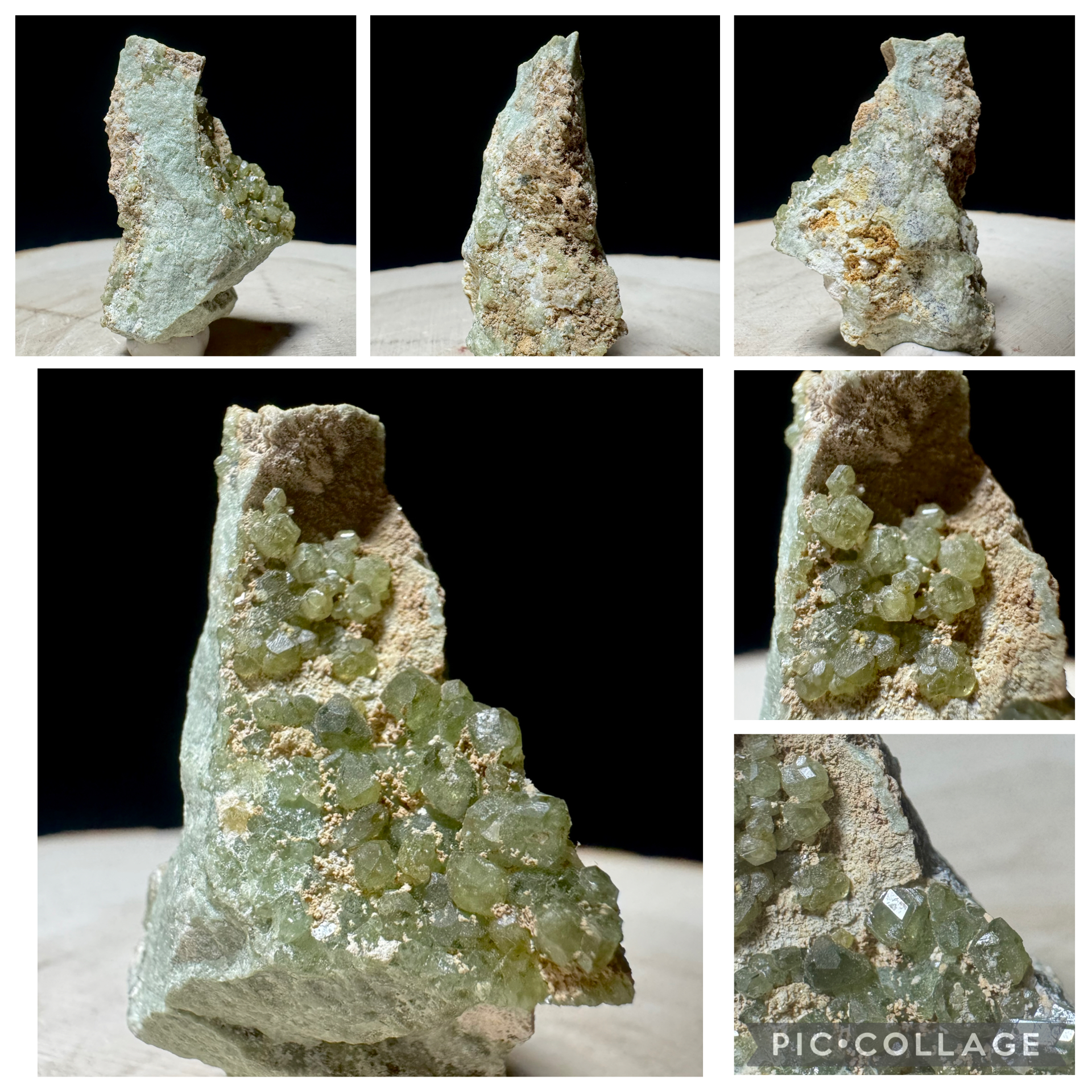 Madagascan Garnet Var. Demantoid 
